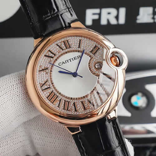 Replica Swiss Cartier Ballon Bleu Man Mechanical Movement Watches