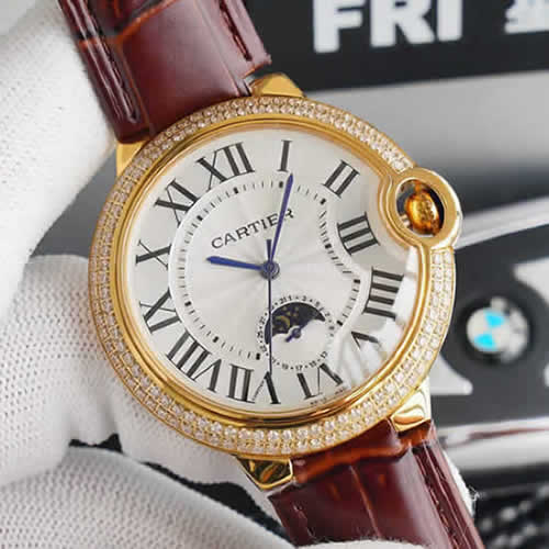 Replica Swiss Cartier Ballon Bleu Man Mechanical Movement Watches