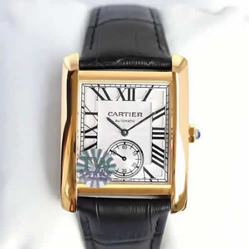 Replica Swiss Cartier Tank Woman Mechanical Movement Watches