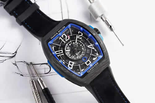Replica Swiss Franck Muller Vanguard Discount New Watches 09