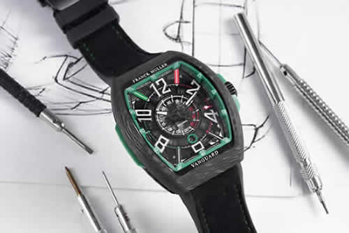 Replica Swiss Franck Muller Vanguard Discount New Watches 10