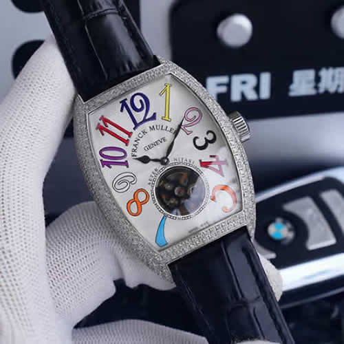 Replica Swiss Franck Muller Vanguard Discount New Watches 11