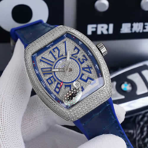 Replica Swiss Franck Muller Vanguard Discount New Watches 21