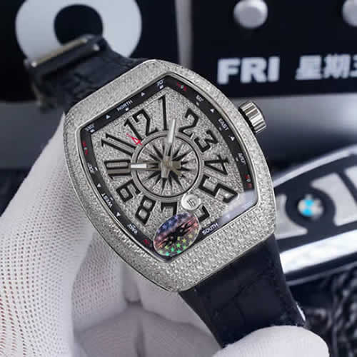 Replica Swiss Franck Muller Vanguard Discount New Watches 23