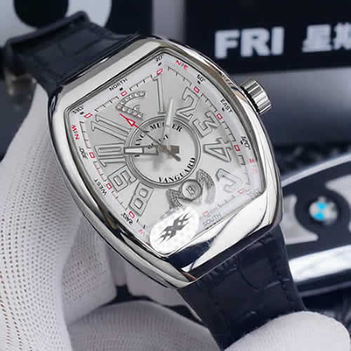 Replica Swiss Franck Muller Vanguard Discount New Watches 26