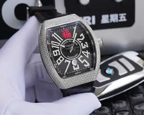 Replica Swiss Franck Muller Vanguard Discount New Watches 33