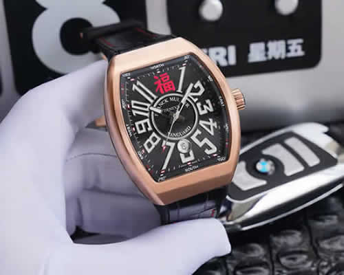 Replica Swiss Franck Muller Vanguard Discount New Watches 34
