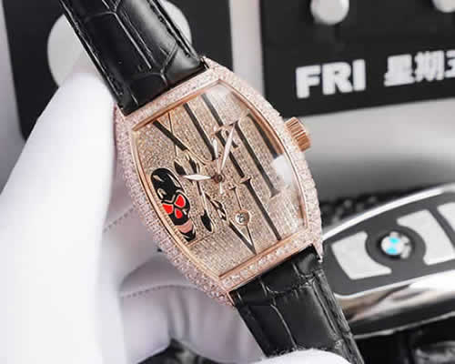 Replica Swiss Franck Muller Vanguard Discount New Watches 35