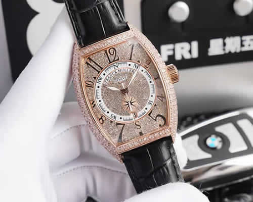 Replica Swiss Franck Muller Vanguard Discount New Watches 36