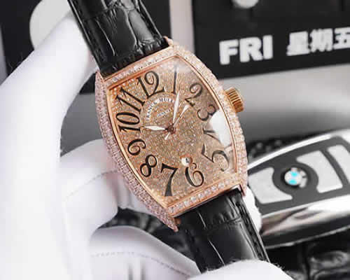Replica Swiss Franck Muller Vanguard Discount New Watches 37
