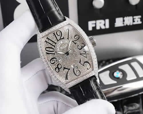 Replica Swiss Franck Muller Vanguard Discount New Watches 38