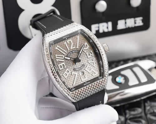 Replica Swiss Franck Muller Vanguard Discount New Watches 39