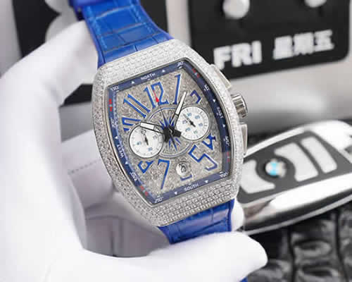 Replica Swiss Franck Muller Vanguard Discount New Watches 40