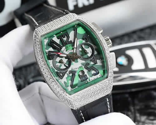 Replica Swiss Franck Muller Vanguard Discount New Watches 42