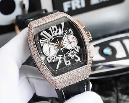 Replica Swiss Franck Muller Vanguard Discount New Watches 43