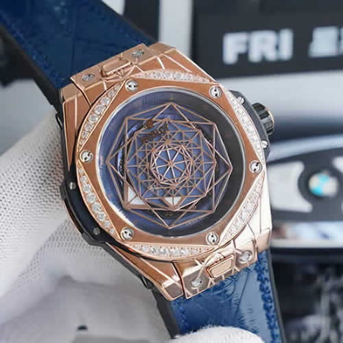 Replica Swiss Hublot Big Bang Man Mechanical Movement Watches