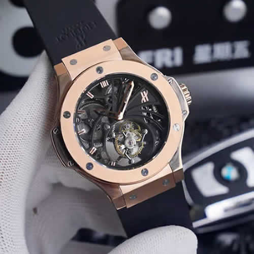 Replica Swiss Hublot Classic Man Mechanical Movement Watches