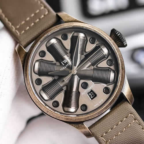 Replica Swiss IWC Spitfire Man Discount New Watches