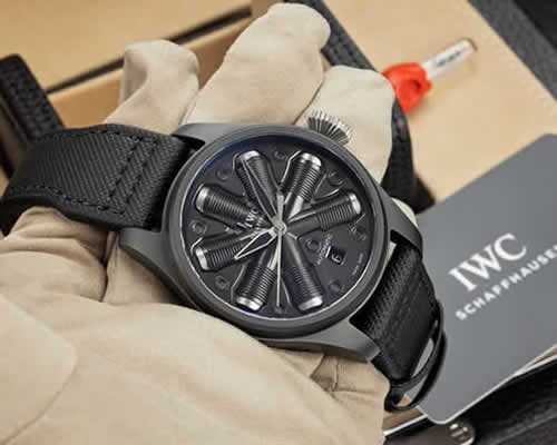 Replica Swiss IWC Spitfire Man Discount New Watches