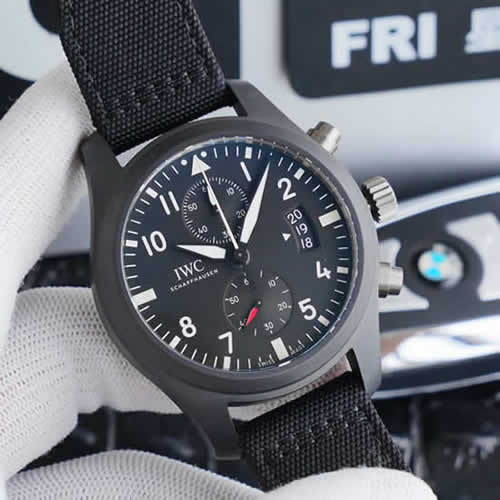 Replica Swiss IWC Pilots Man Discount New Watches IW377719