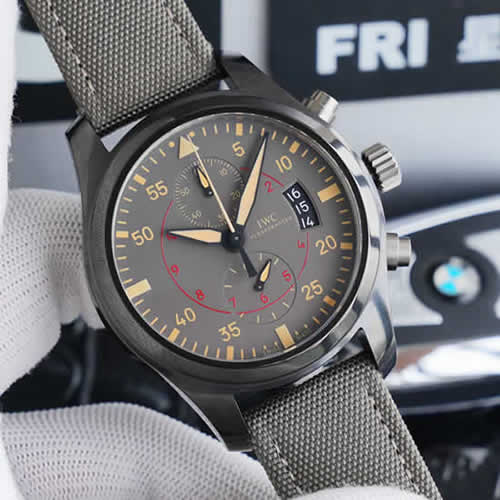 Replica Swiss IWC Pilots Man Discount New Watches IW377719