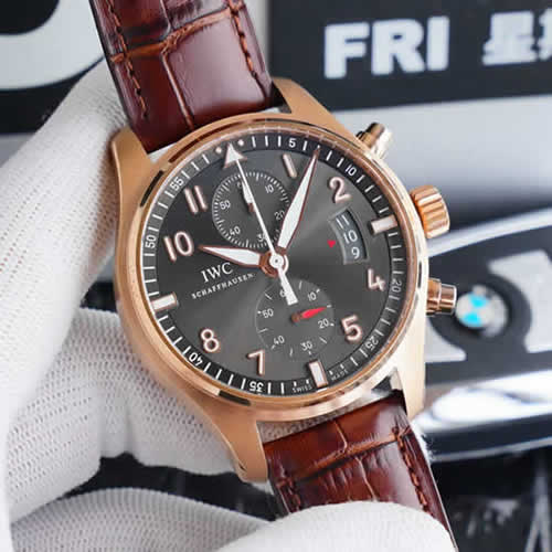 Replica Swiss IWC Spitfire Man Discount New Watches
