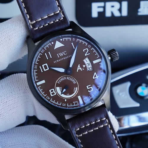 Replica Swiss IWC Pilots Man Discount New Watches lW5127537 