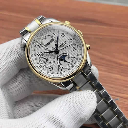 Replica Swiss Longines PrimaLuna Man Mechanical Movement Watches