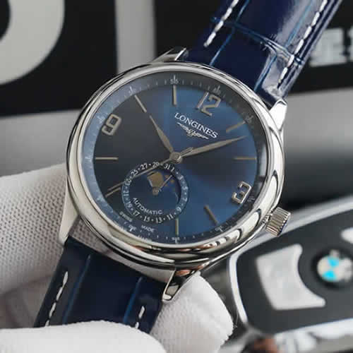 Replica Swiss Longines Heritage Man Mechanical Movement Watches