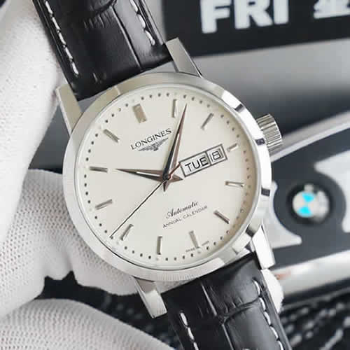 Replica Swiss Longines Heritage Man Mechanical Movement Watches