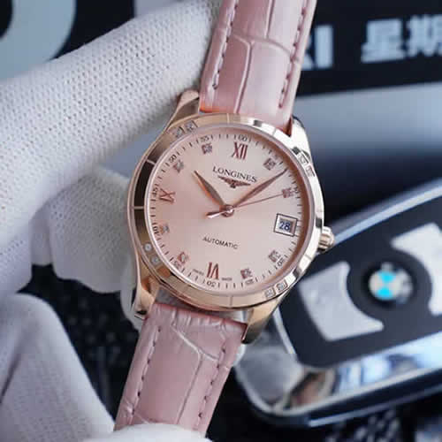 Replica Swiss Longines Master Women Mechanical Movement Watches