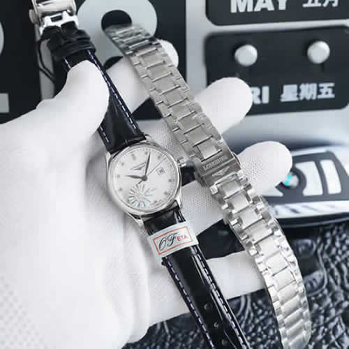 Replica Swiss Longines Master Women Mechanical Movement Watches