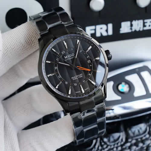 Replica Swiss Mido GMT Discount High Quality Watches 01