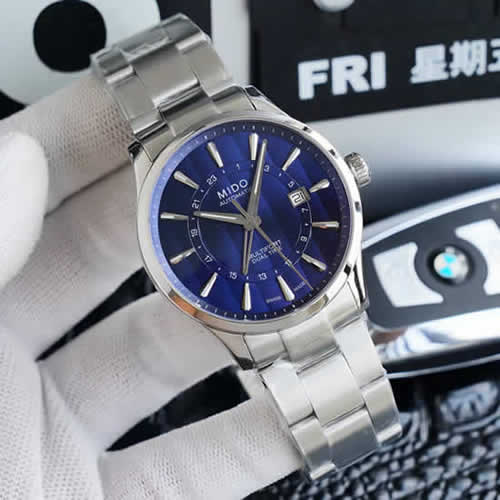 Replica Swiss Mido GMT Discount High Quality Watches 02