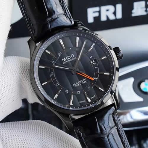 Replica Swiss Mido GMT Discount High Quality Watches 03