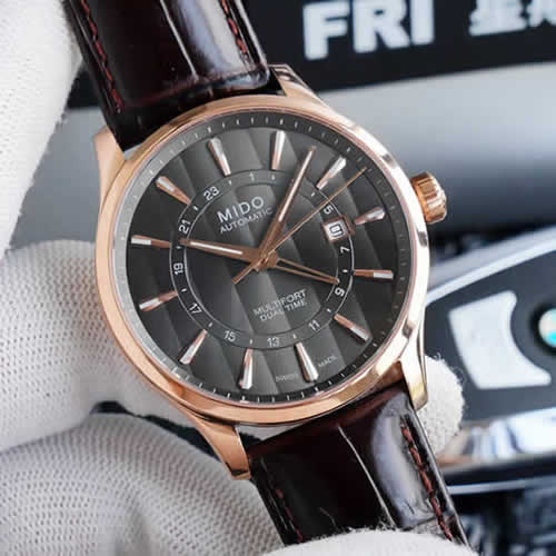 Replica Swiss Mido GMT Discount High Quality Watches 04