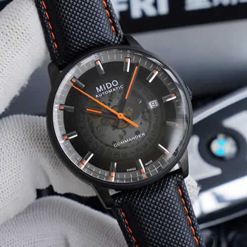 Replica Swiss Mido Commander Gradient New Watches Outlet 01