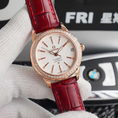 Replica Swiss Omega De Ville Women New Watches
