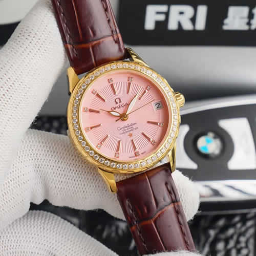 Replica Swiss Omega De Ville Women New Watches