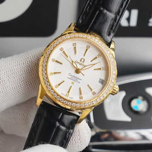 Replica Swiss Omega De Ville Women New Watches