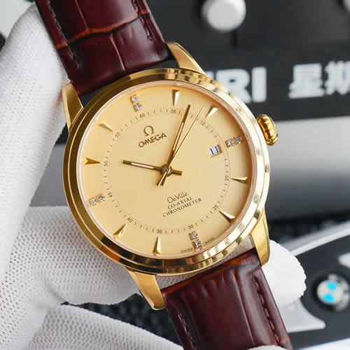 Replica Swiss Omega De Ville Man New Watches