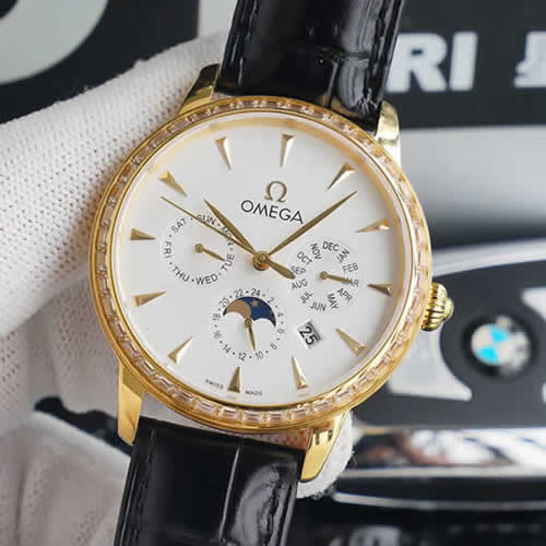 Replica Swiss Omega De Ville Man New Watches