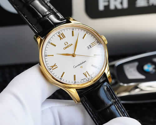 Replica Swiss Omega De Ville Man New Watches