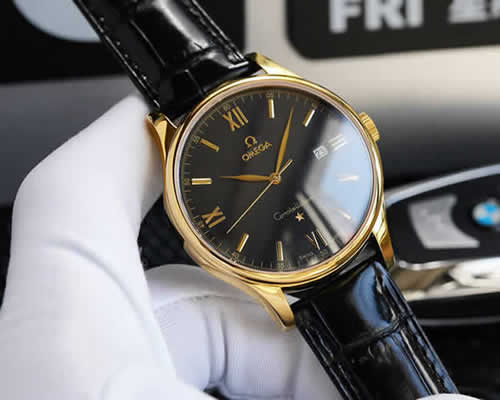 Replica Swiss Omega De Ville Man New Watches