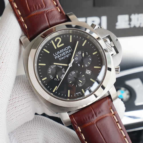 Replica Swiss New Discount Mechanical Panerai Watches With High Quality 15