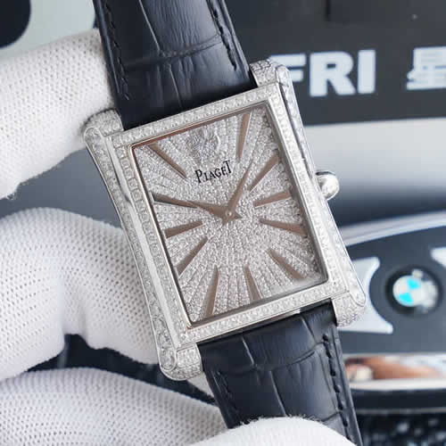 Replica Swiss Piaget Black Tie Emperador High Quality Women Watches BLACK-TIEG0A33075