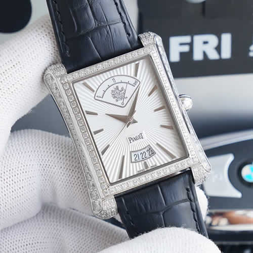 Replica Swiss Piaget Black Tie Emperador Discount Women Watches BLACK-TIEG0A33070