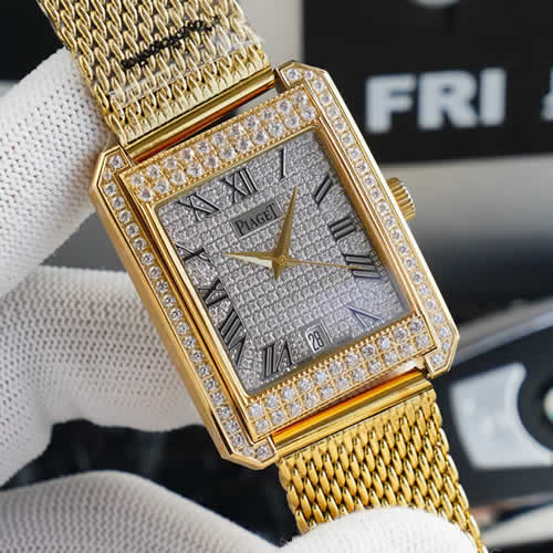 Replica Swiss Piaget Miss Protocole Man High Quality Watches