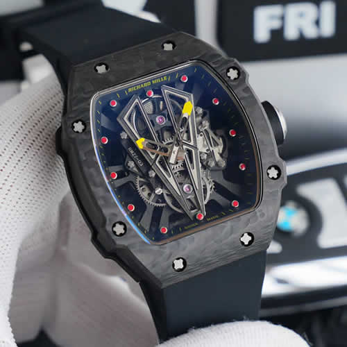 Replica Swiss Richard Mille Discount Man Watches 02