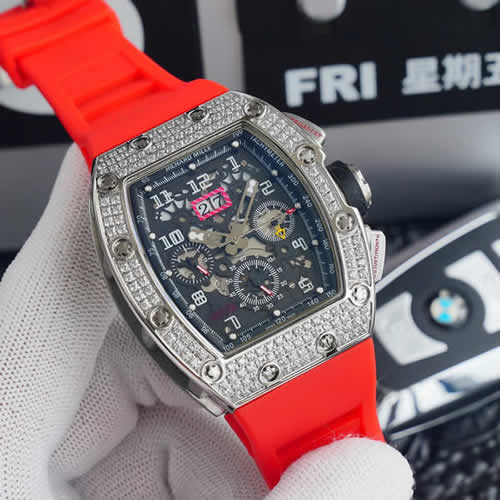 Replica Swiss Richard Mille New Cheap Man Watches RM11-03